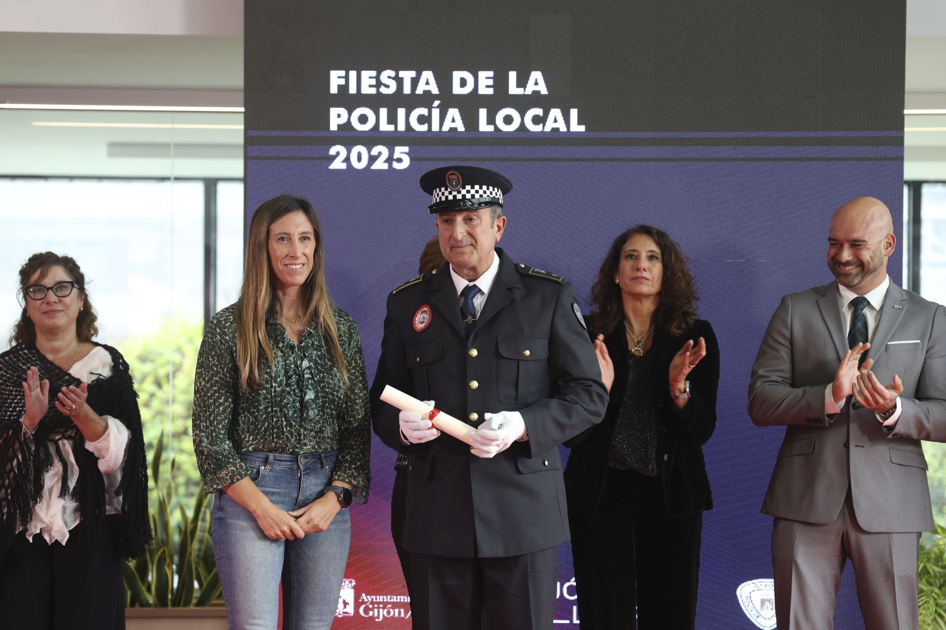 La Policía Local de Gijón estrena comisaría