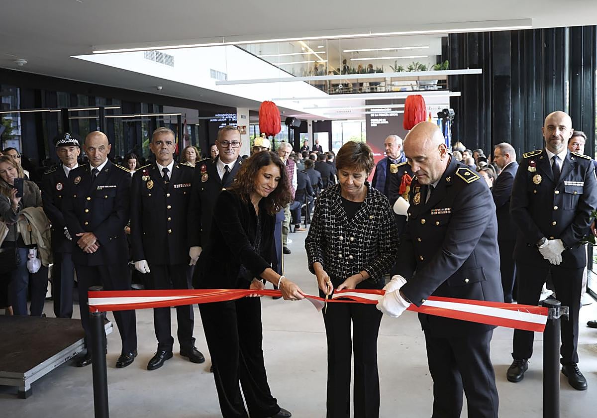 La Policía Local de Gijón estrena comisaría