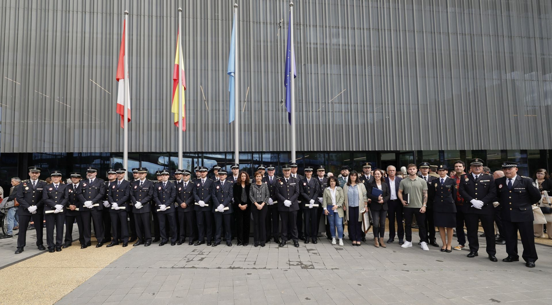 La Policía Local de Gijón estrena comisaría