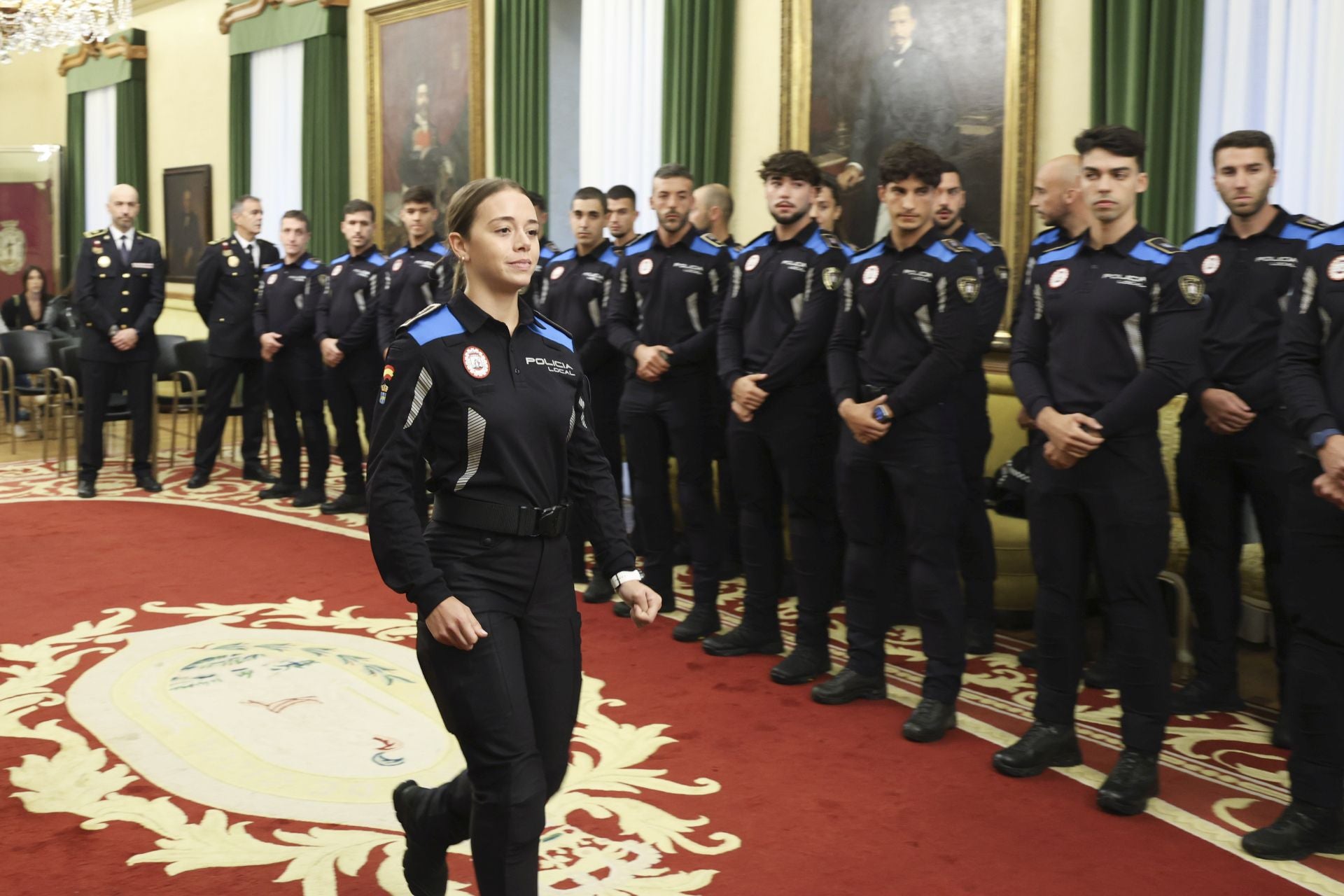 Veinte nuevos policías locales para Gijón