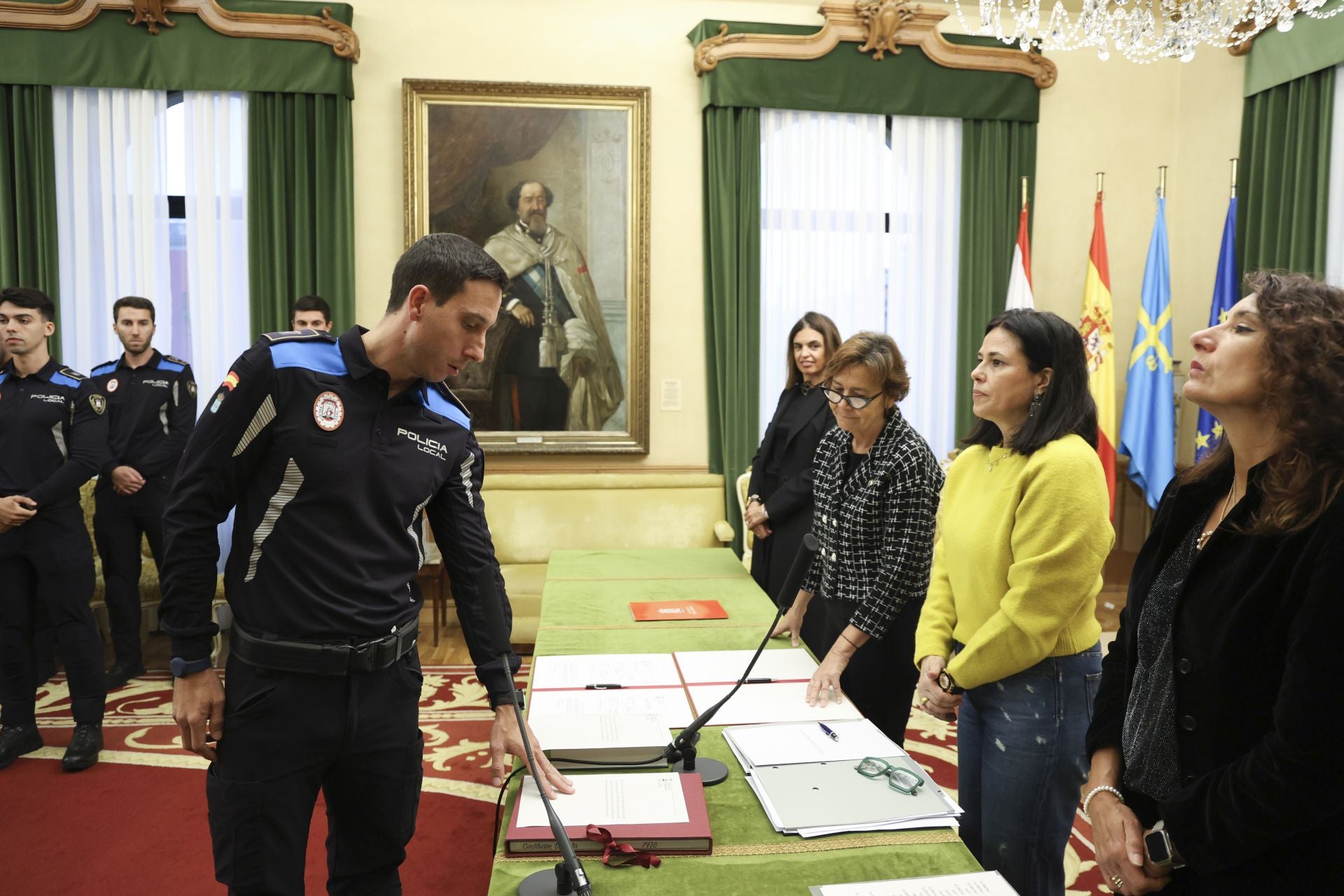 Veinte nuevos policías locales para Gijón
