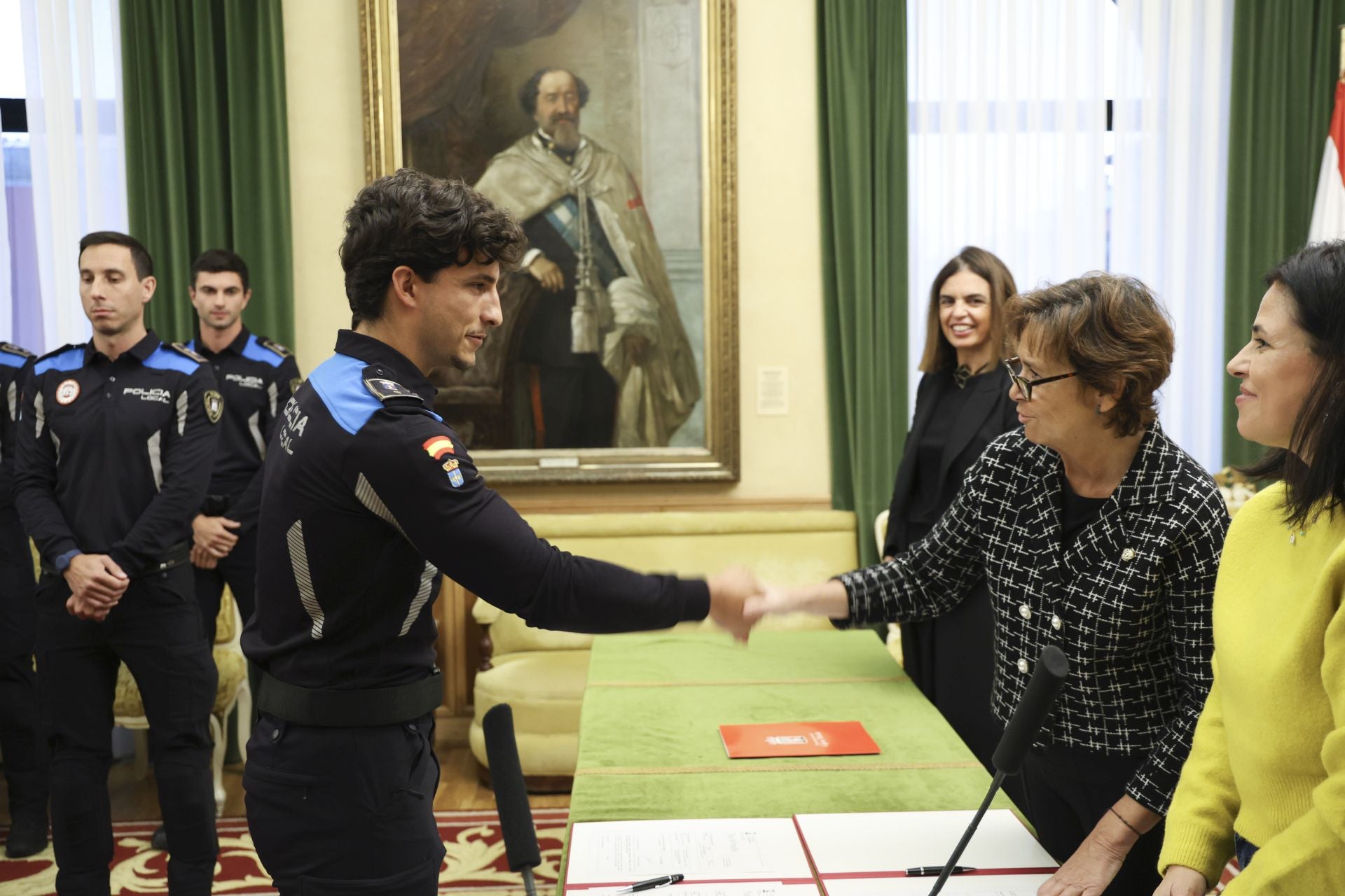 Veinte nuevos policías locales para Gijón
