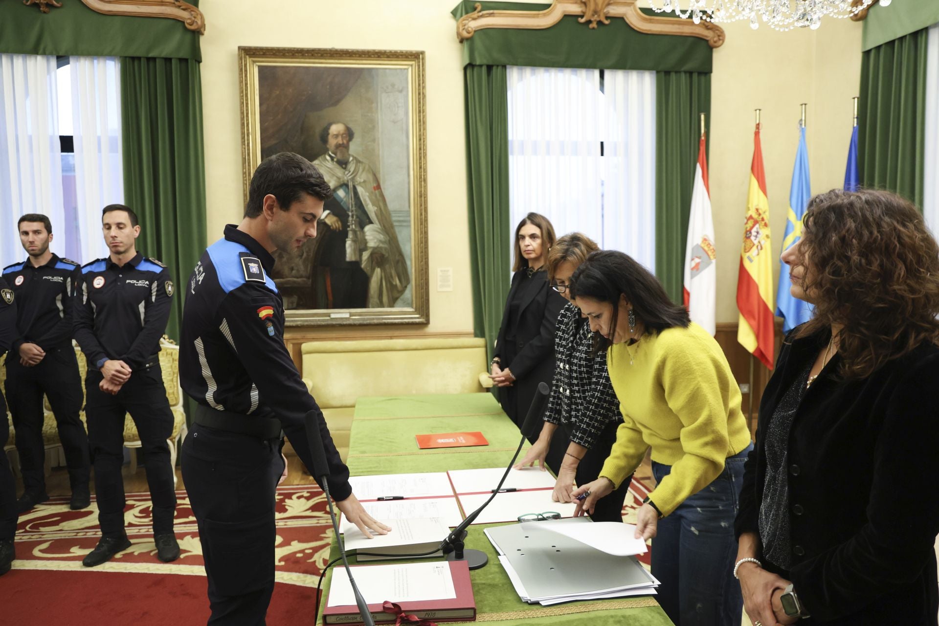 Veinte nuevos policías locales para Gijón