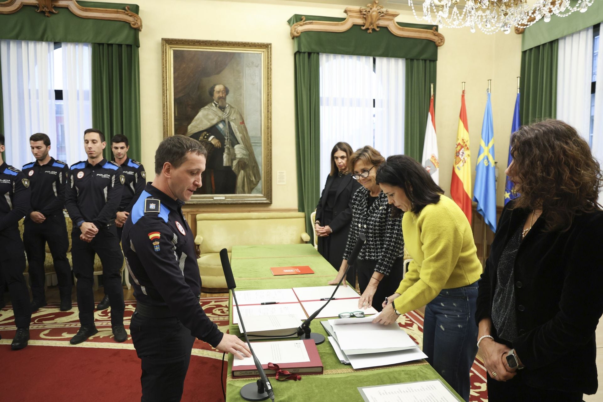 Veinte nuevos policías locales para Gijón
