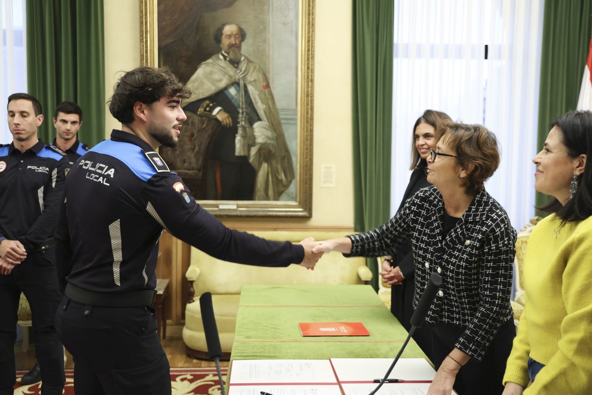 Veinte nuevos policías locales para Gijón