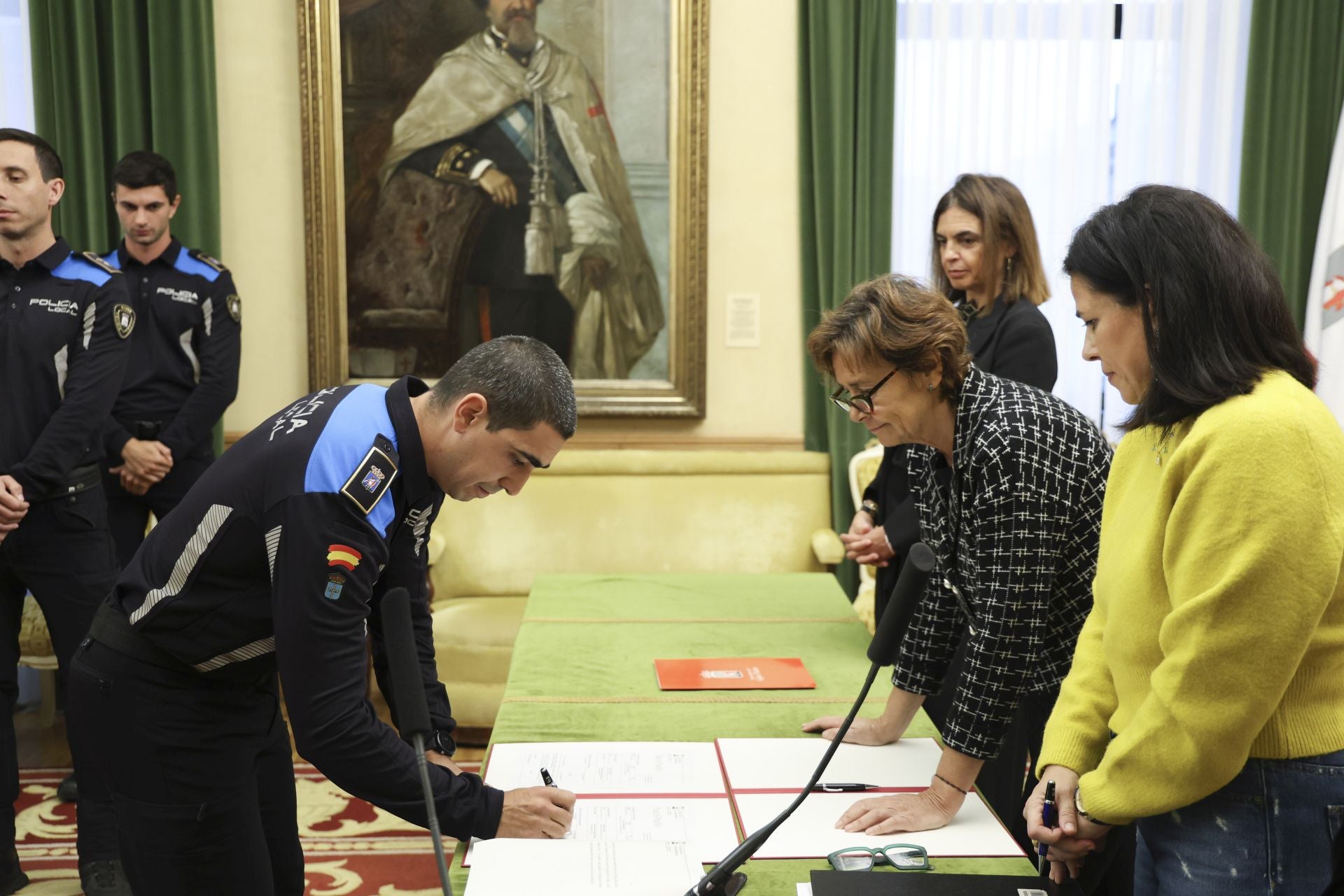 Veinte nuevos policías locales para Gijón