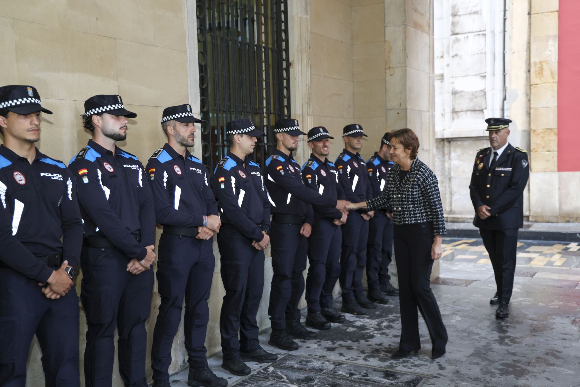 Veinte nuevos policías locales para Gijón