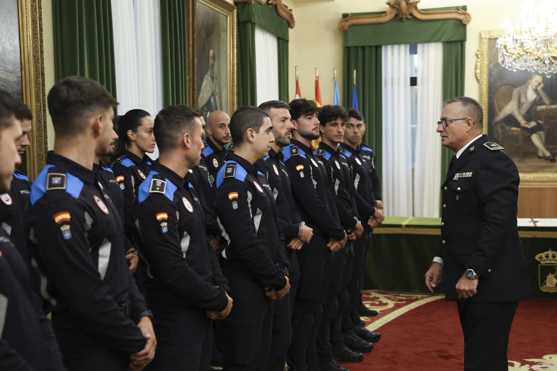 Veinte nuevos policías locales para Gijón