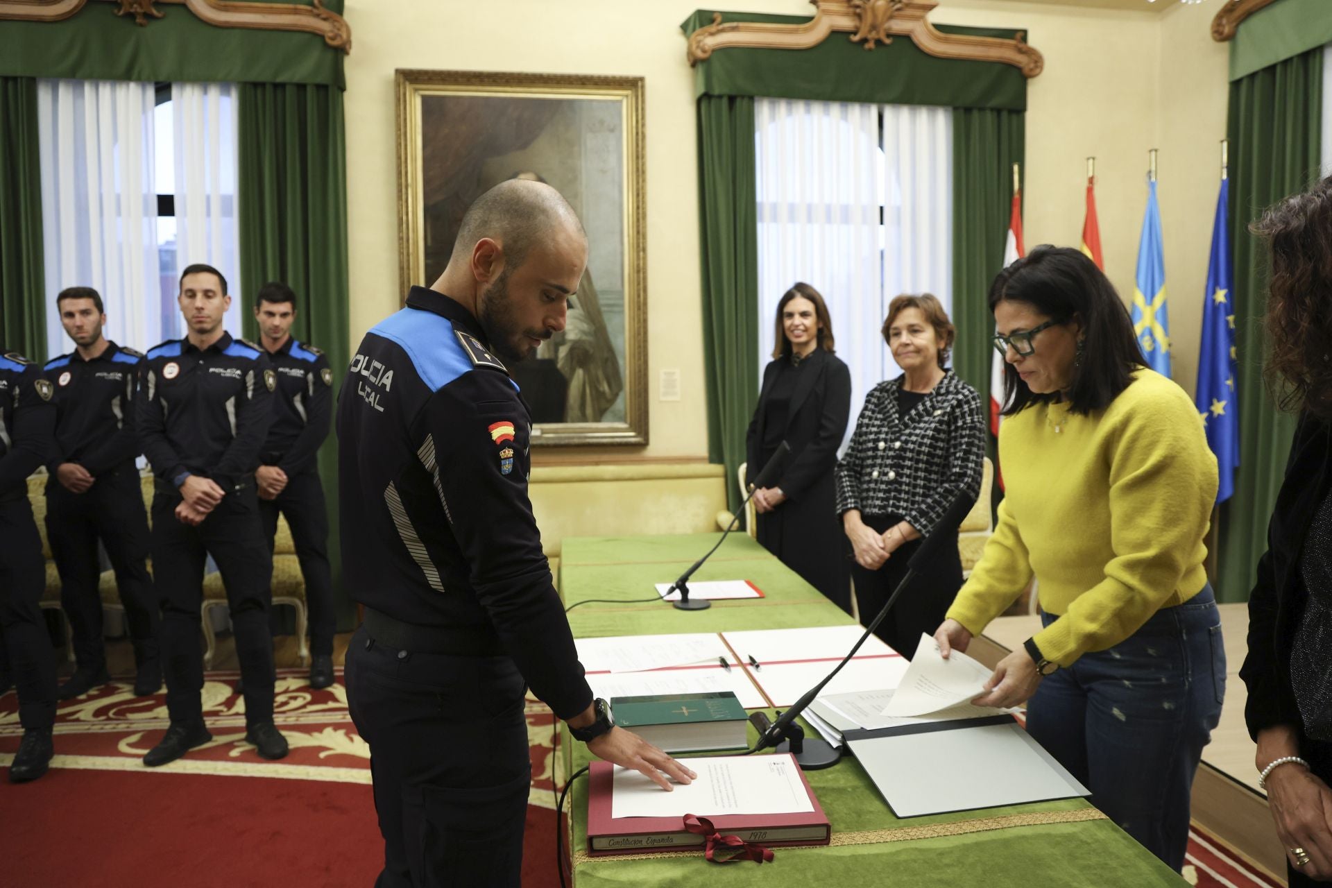 Veinte nuevos policías locales para Gijón