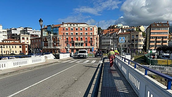 El puente de Ribadesella se cerrará desde febrero al verano, salvo en Semana Santa