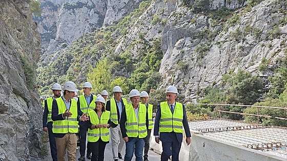 El secretario de Estado de Transportes alerta: «Eliminar el peaje del Huerna tendría un coste milmillonario y saldría de los bolsillos de los ciudadanos»