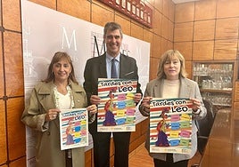Presentación del programa 'Tardes con Leo', en Mieres