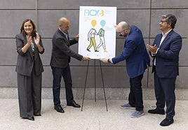 Presentación de la 63ª edición del FICX este martes en Madrid.