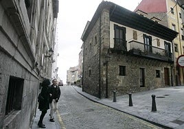 El edificio visto desde fuera.