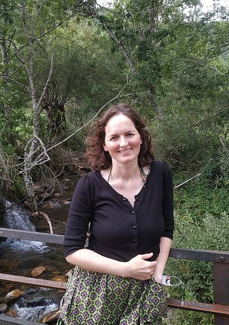 Imagen - Lucía Pérez Expósito, en una imagen disfrutando de la naturaleza, «donde se sentía libre», destacaron sus amigas.