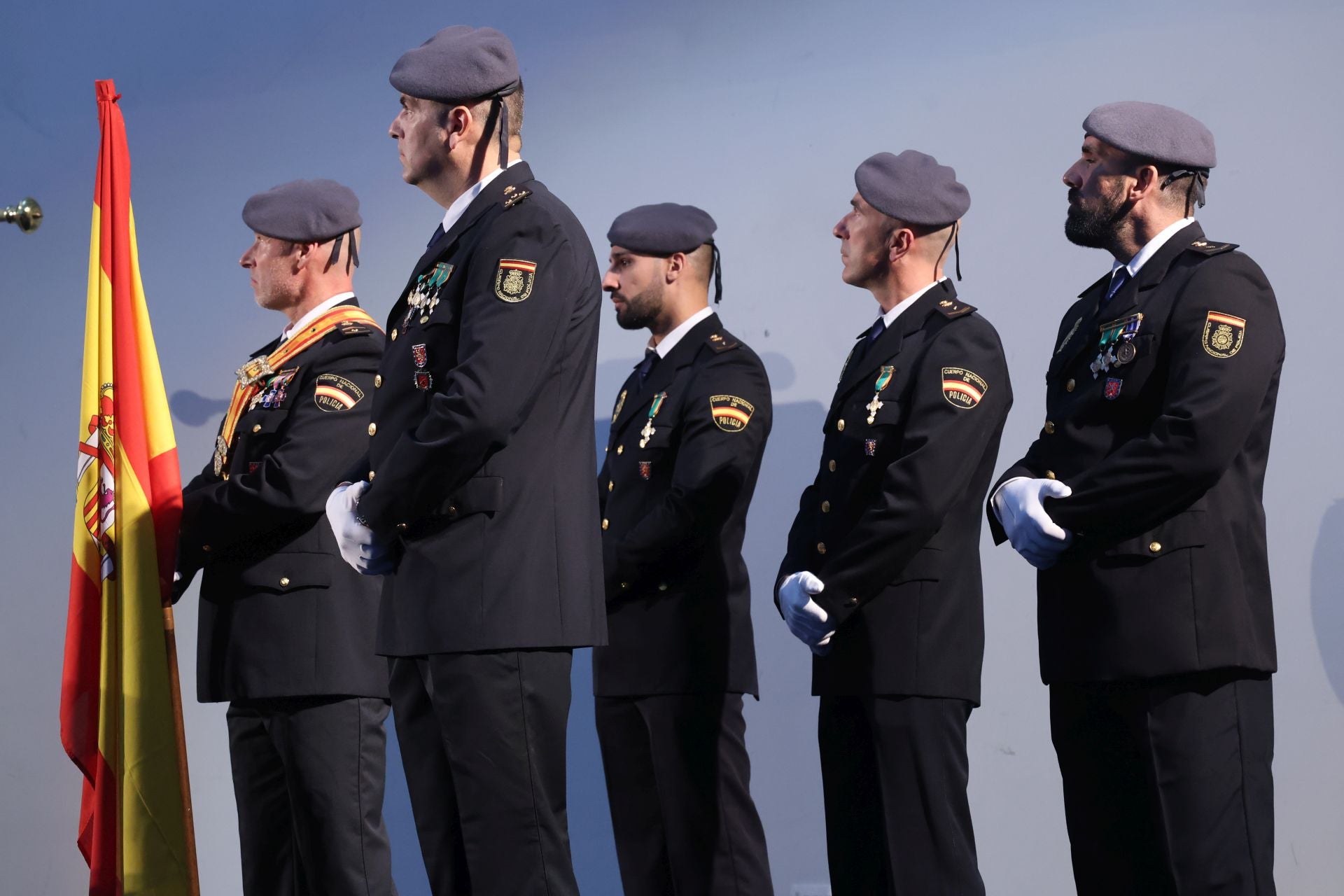 Así fue el acto en Oviedo de los Ángeles Custodios de la Policía Nacional