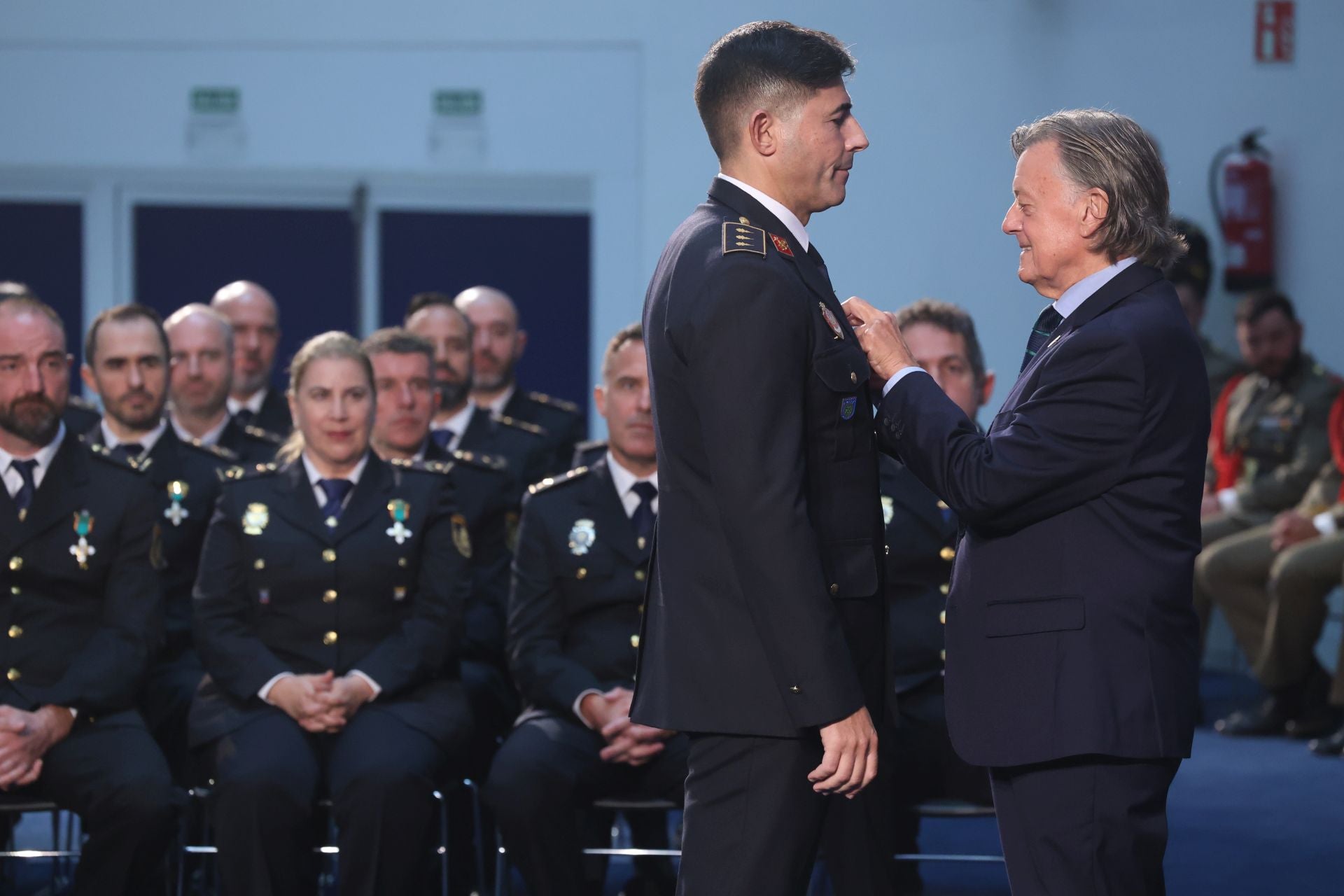 Así fue el acto en Oviedo de los Ángeles Custodios de la Policía Nacional