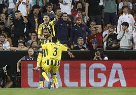 Así te hemos contado la remontada del Real Oviedo en Valencia