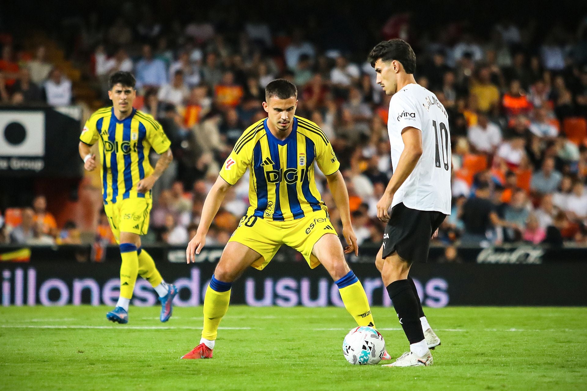 Las mejores jugadas de la remontada del Real Oviedo en Valencia