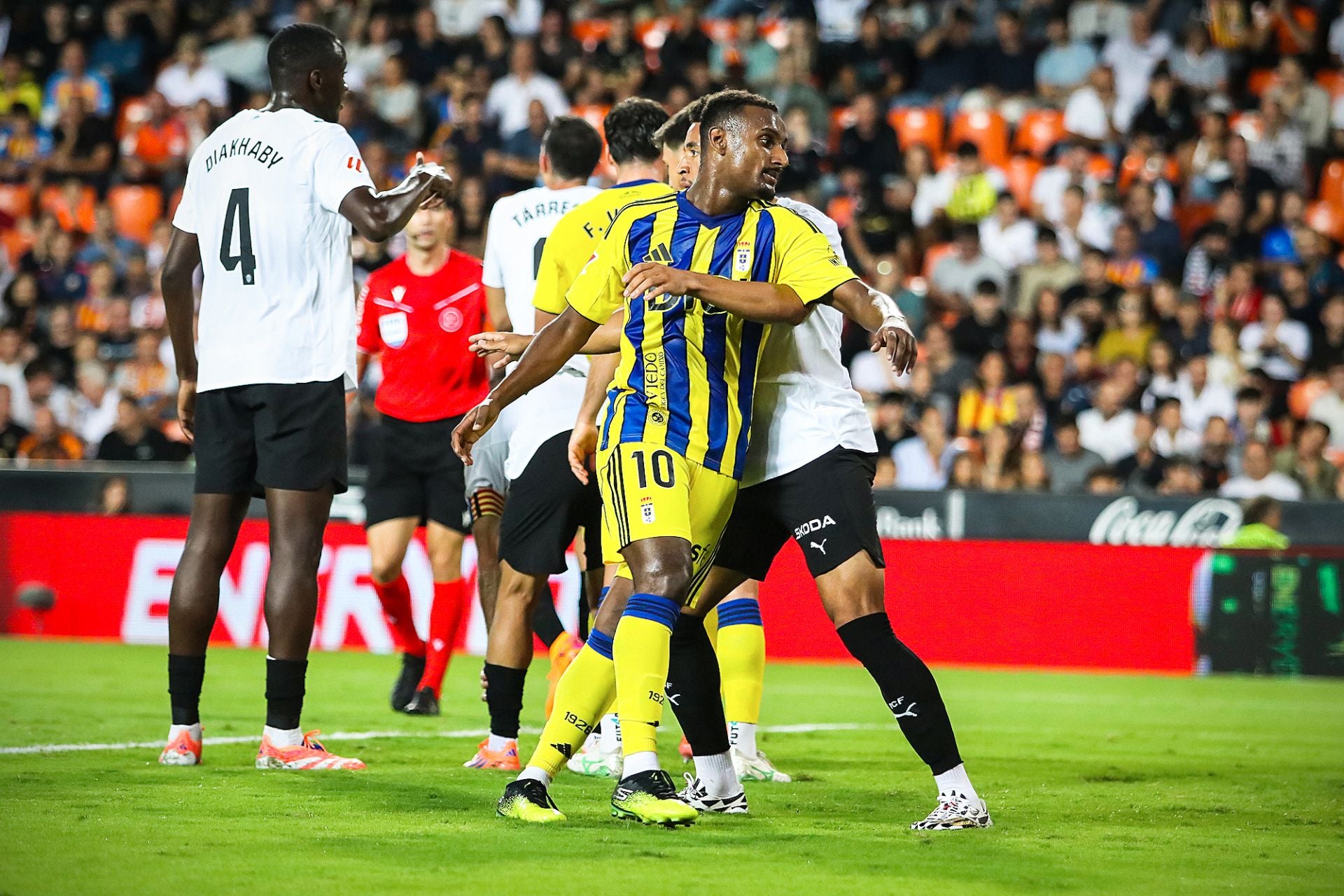Las mejores jugadas de la remontada del Real Oviedo en Valencia