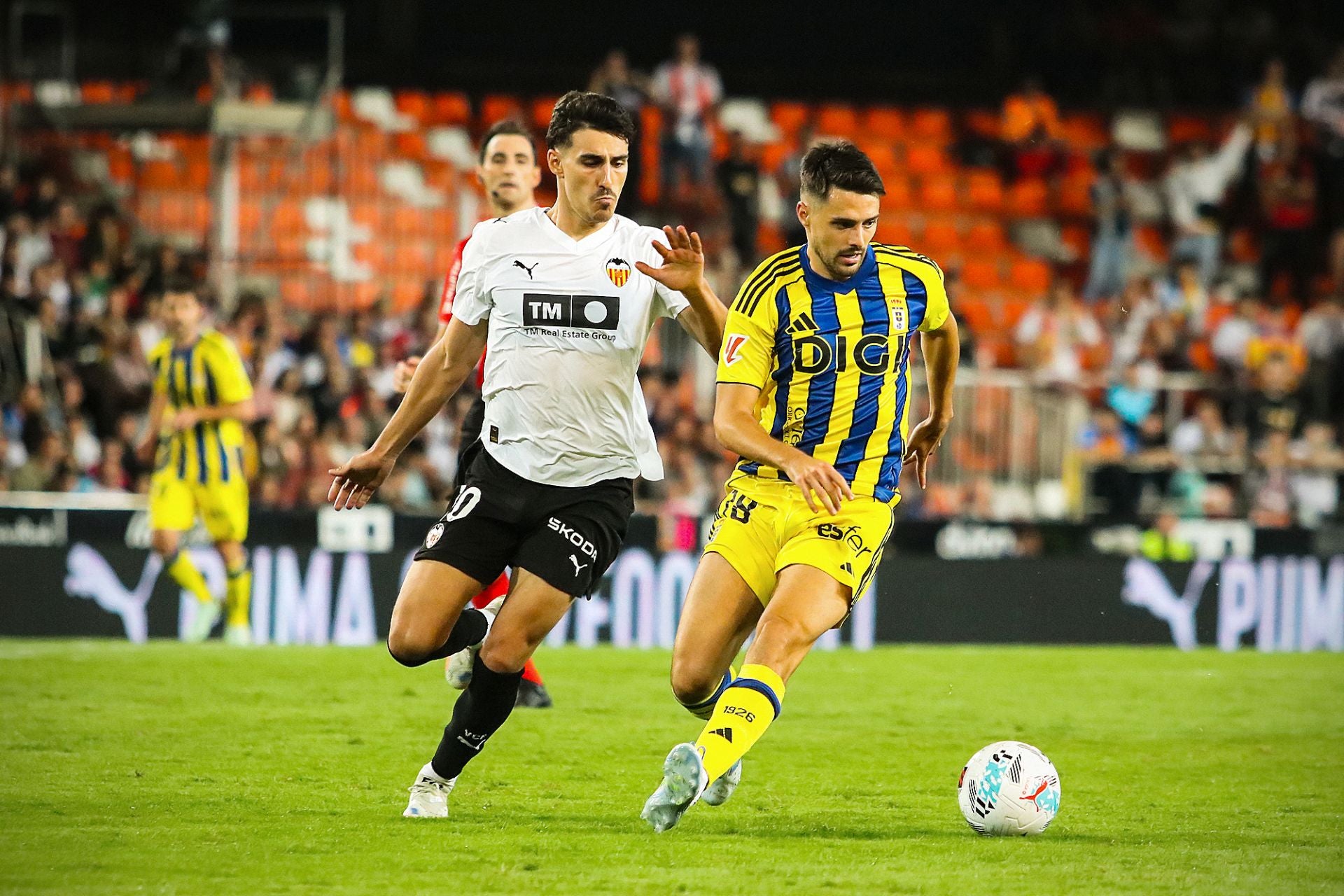 Las mejores jugadas de la remontada del Real Oviedo en Valencia