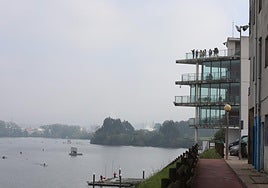 El Centro de Tecnificación Deportiva de Trasona.