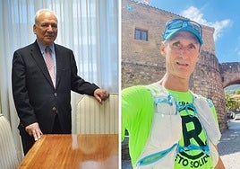 Francisco Rodríguez, fundador de de Industrias Lácteas Asturianas (ILAS) que opera bajo la conocida marca Reny Picot (Moscón de Oro Nacional e Internacional) y Nicolás de las Heras, ultrafondista (Moscón de Oro Local).