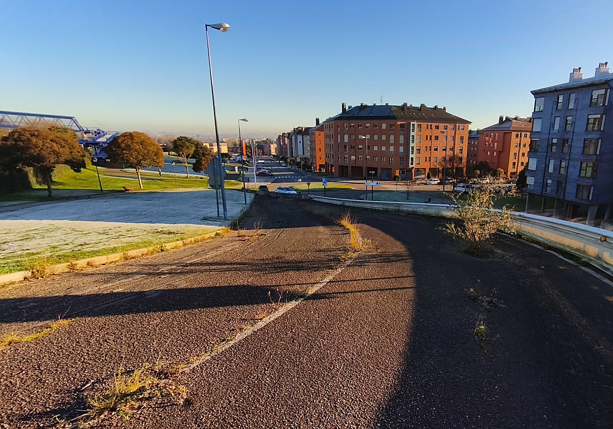 Alejandro Calvo, sobre la reapertura del enlace de La Corredoria, en Oviedo: «Sí queremos resolverlo»