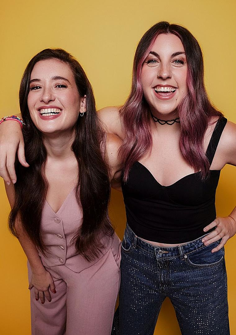 Imagen - Victoria Martín y Carolina Iglesias, de 'Estirando el chicle'.