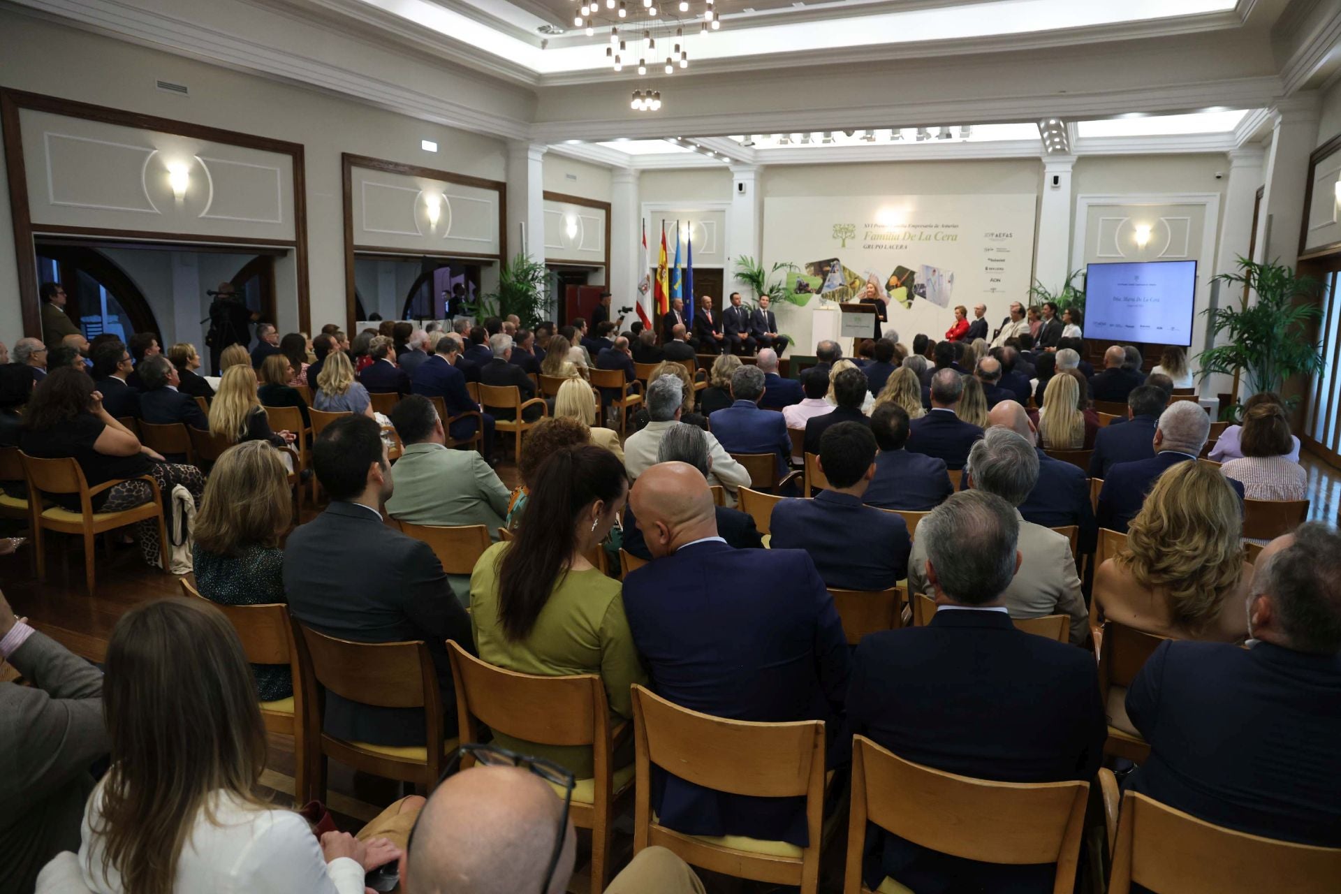 Premio Aefas: reconocimiento al Grupo Lacera, «ejemplo de tesón y buen hacer durante décadas»