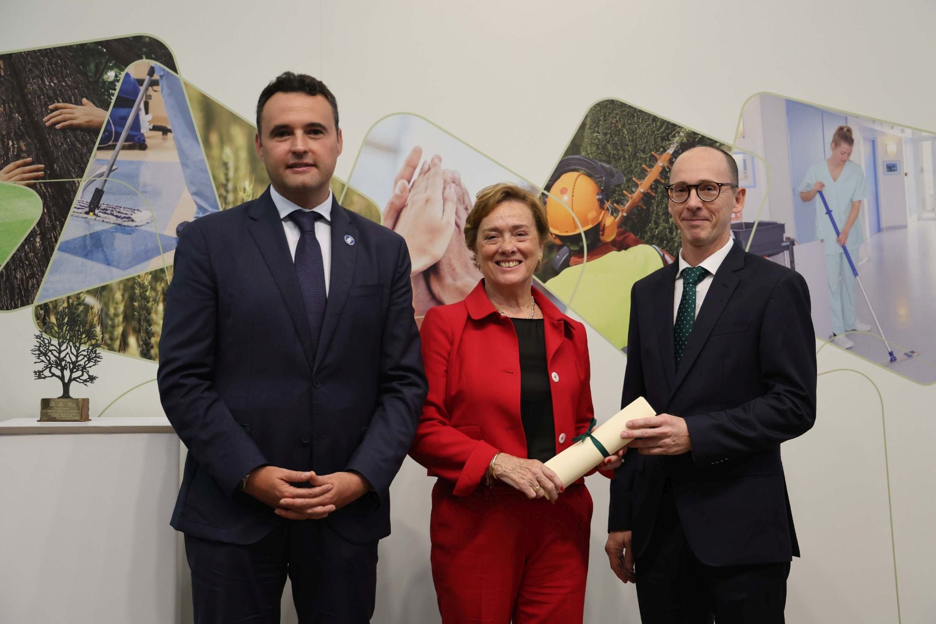 Premio Aefas: reconocimiento al Grupo Lacera, «ejemplo de tesón y buen hacer durante décadas»