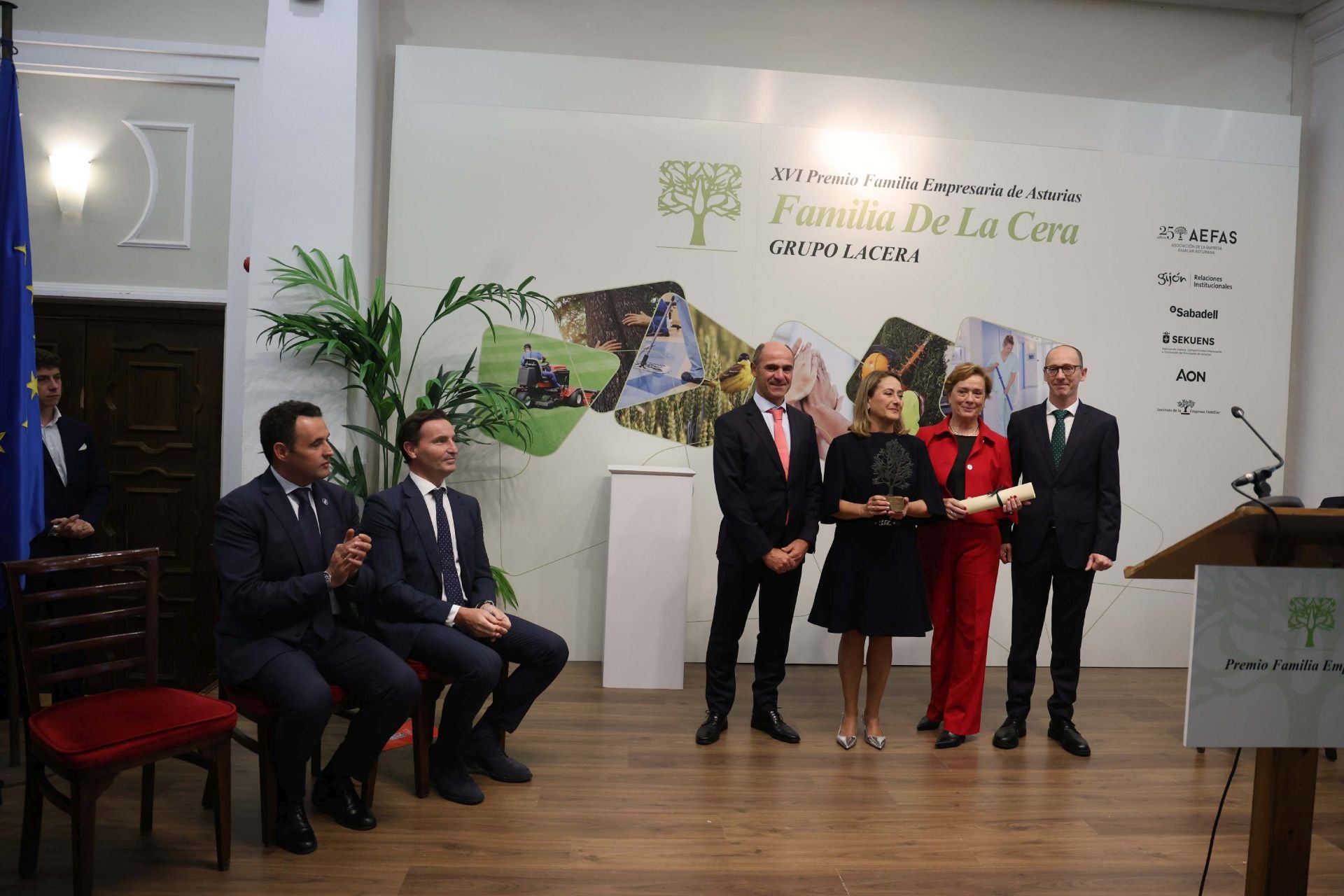 Premio Aefas: reconocimiento al Grupo Lacera, «ejemplo de tesón y buen hacer durante décadas»
