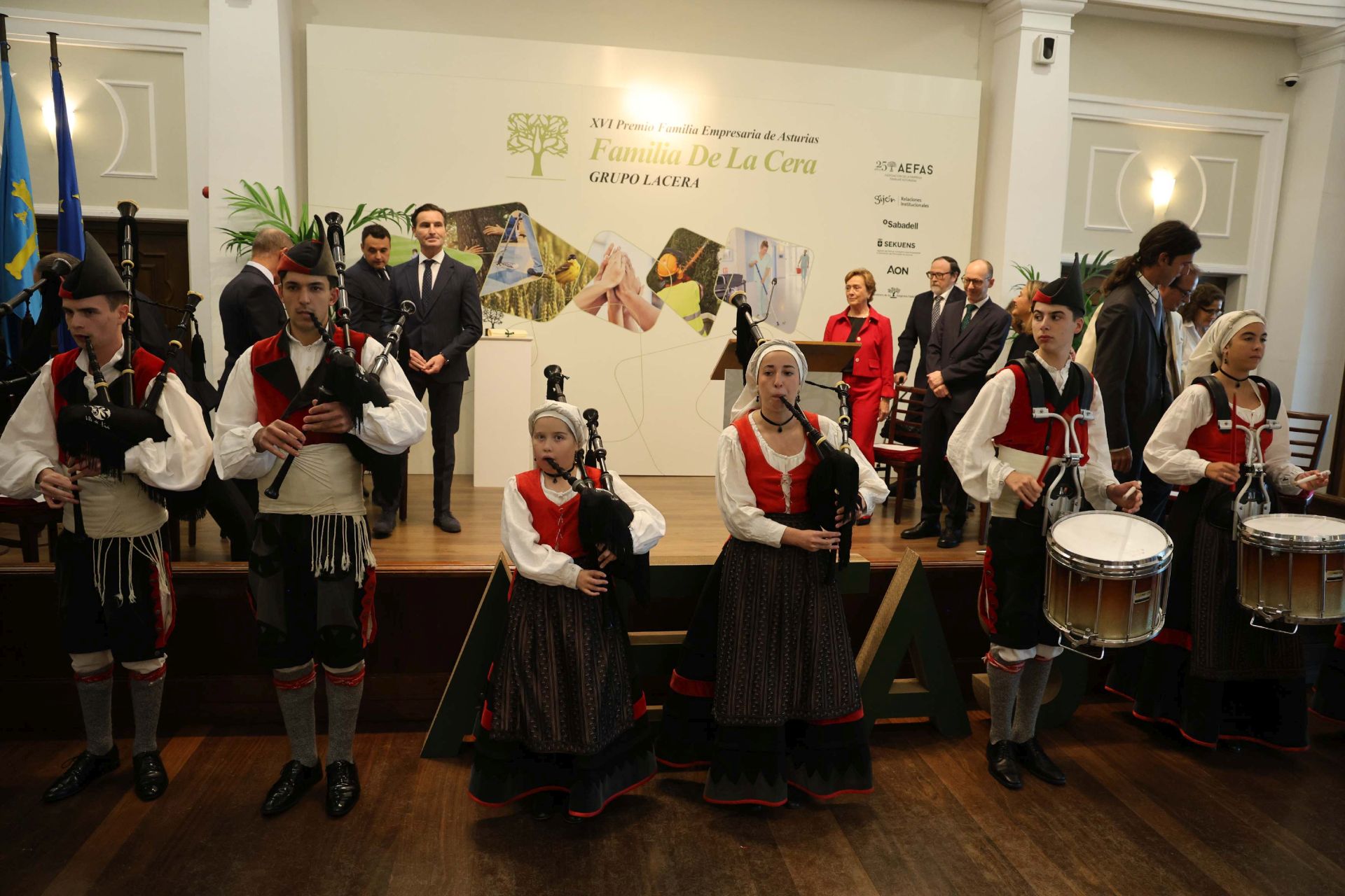 Premio Aefas: reconocimiento al Grupo Lacera, «ejemplo de tesón y buen hacer durante décadas»