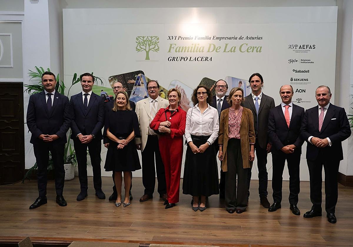 Premio Aefas: reconocimiento al Grupo Lacera, «ejemplo de tesón y buen hacer durante décadas»