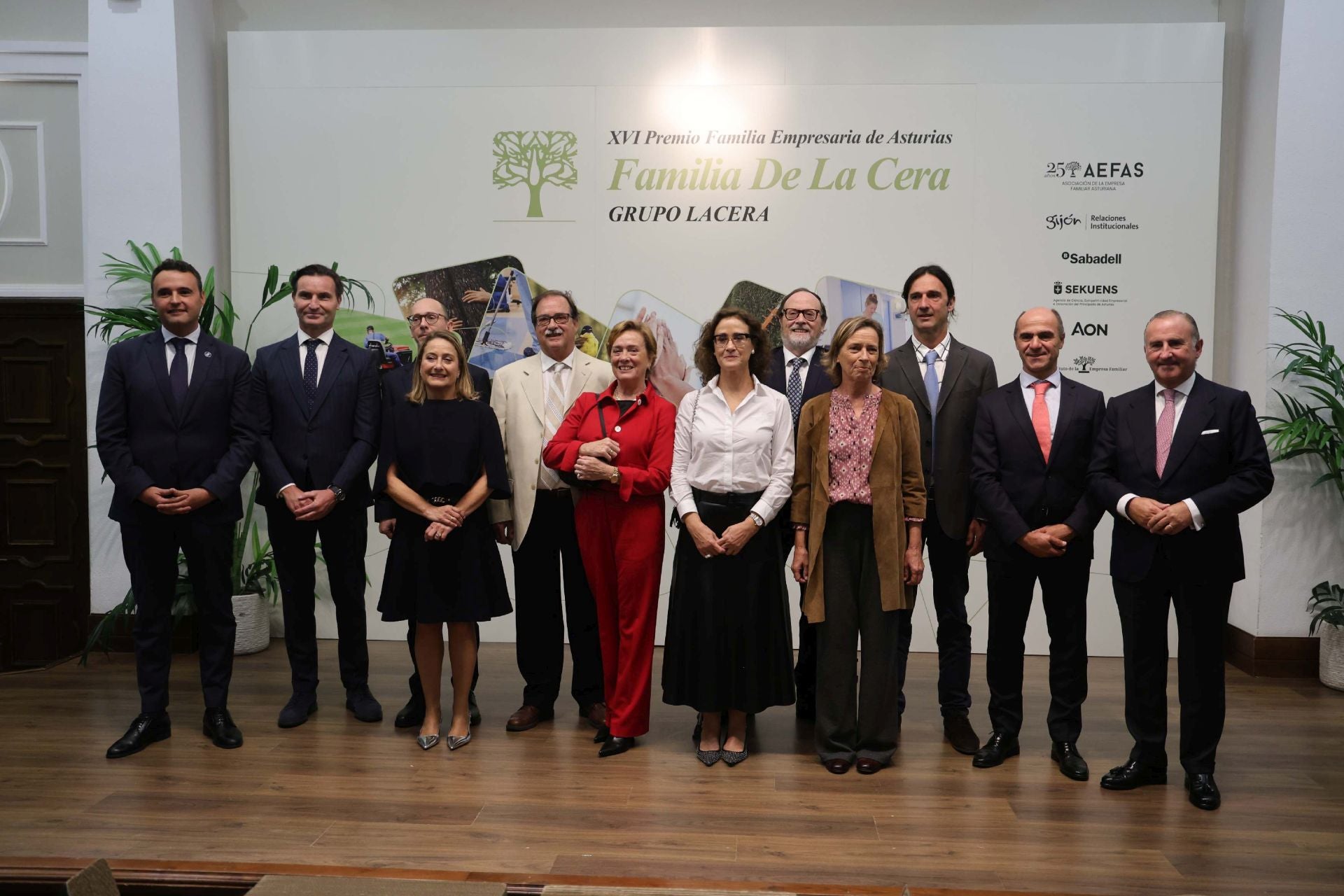 Premio Aefas: reconocimiento al Grupo Lacera, «ejemplo de tesón y buen hacer durante décadas»