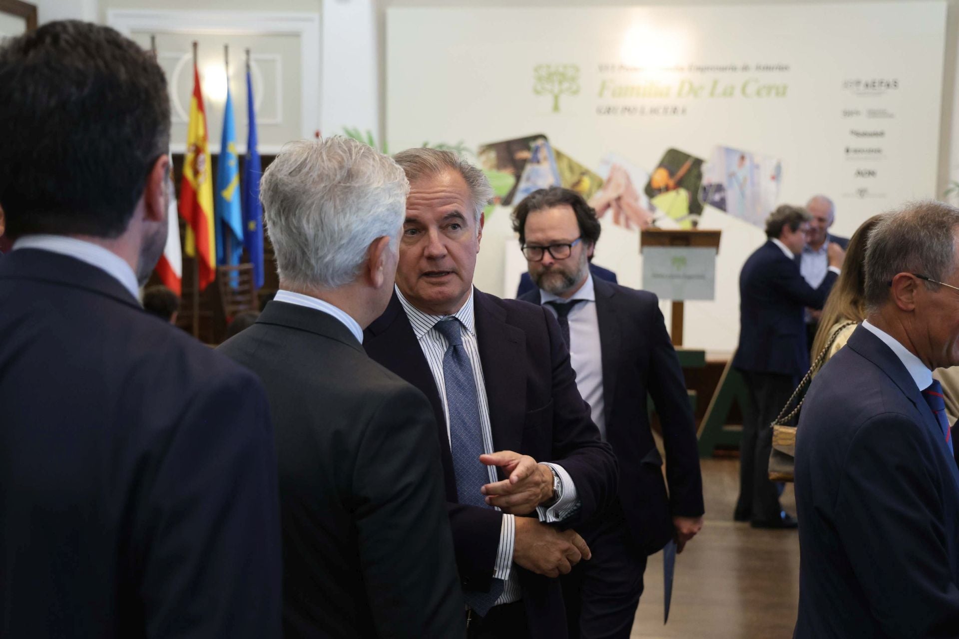 Premio Aefas: reconocimiento al Grupo Lacera, «ejemplo de tesón y buen hacer durante décadas»