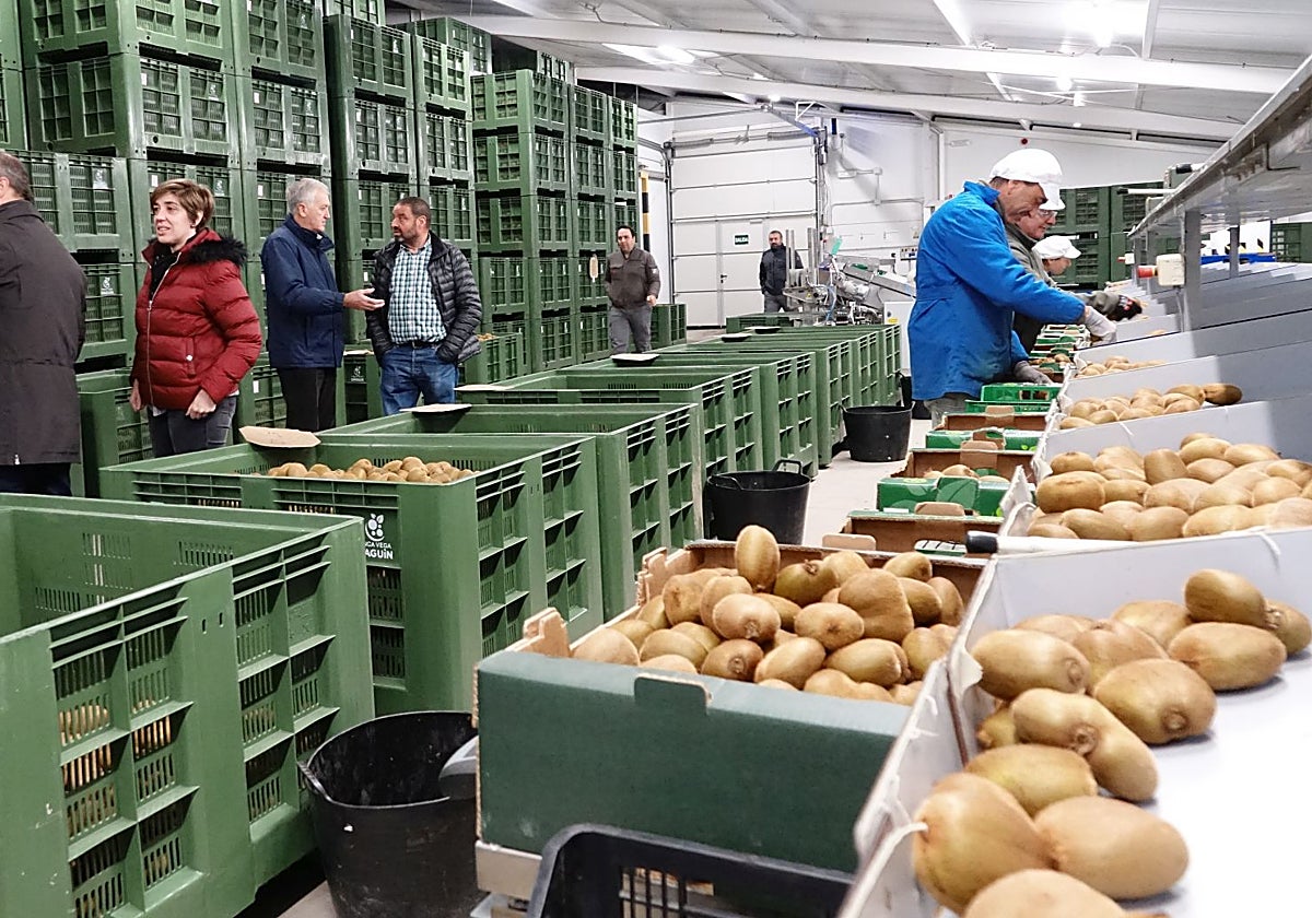Una empresa del entorno rural asturiano.