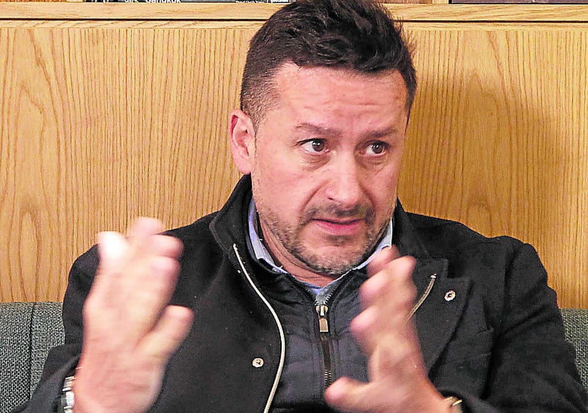 Javier Fernández Lanero, secretario general de UGT.