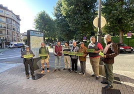 José Manuel Valdés, Waldo Valbuena, Manolo Almeida, Nacho Fernández, Ezequiel Echaiz, Rogelio Tuñón, Arturo Vilariño y Mario García.