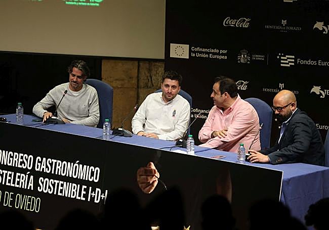 Fran Heras, Fran González, Iván Hortal y Miguel Llano.
