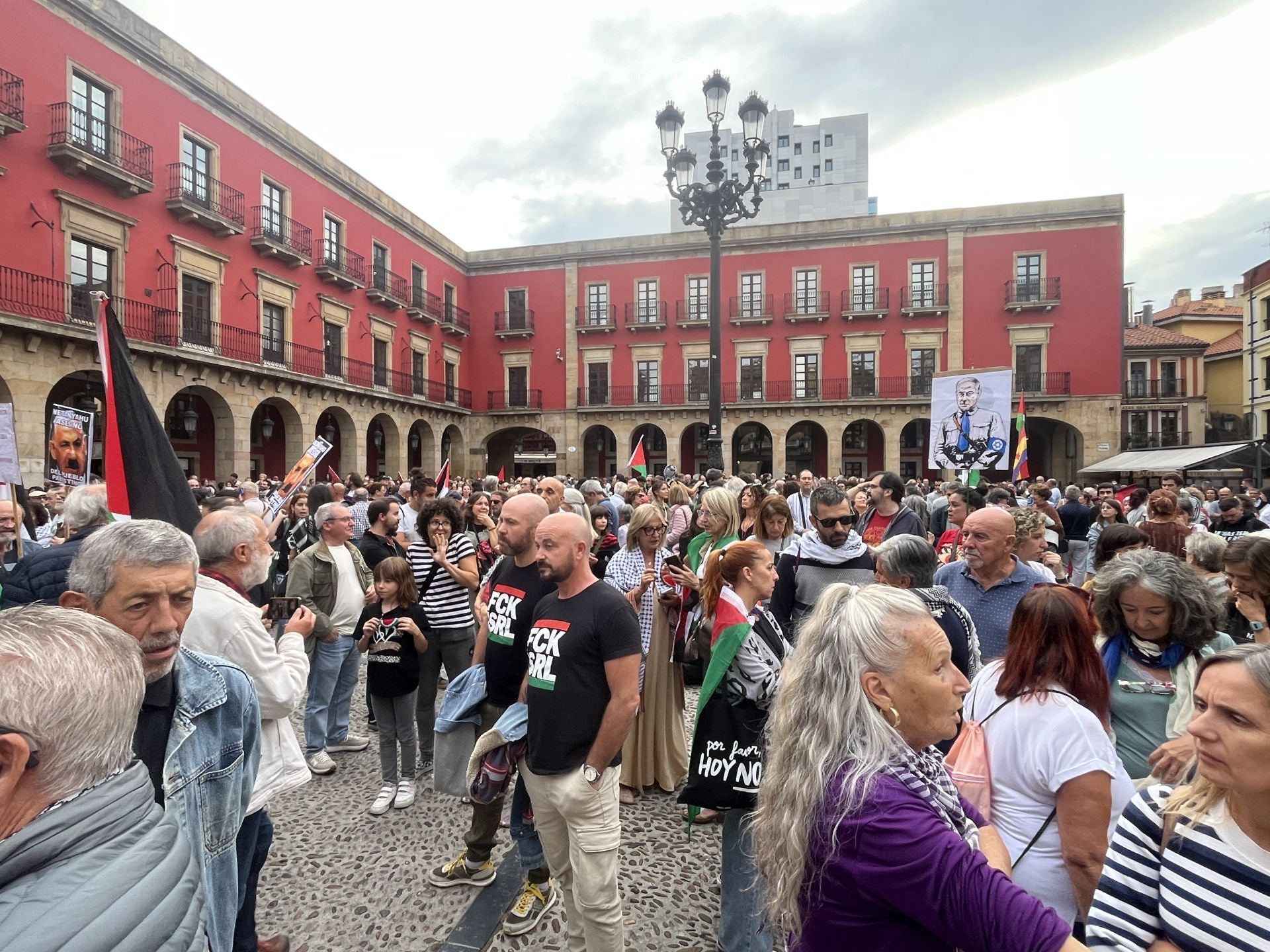 Asturias alza la voz contra el genocidio en la franja de Gaza