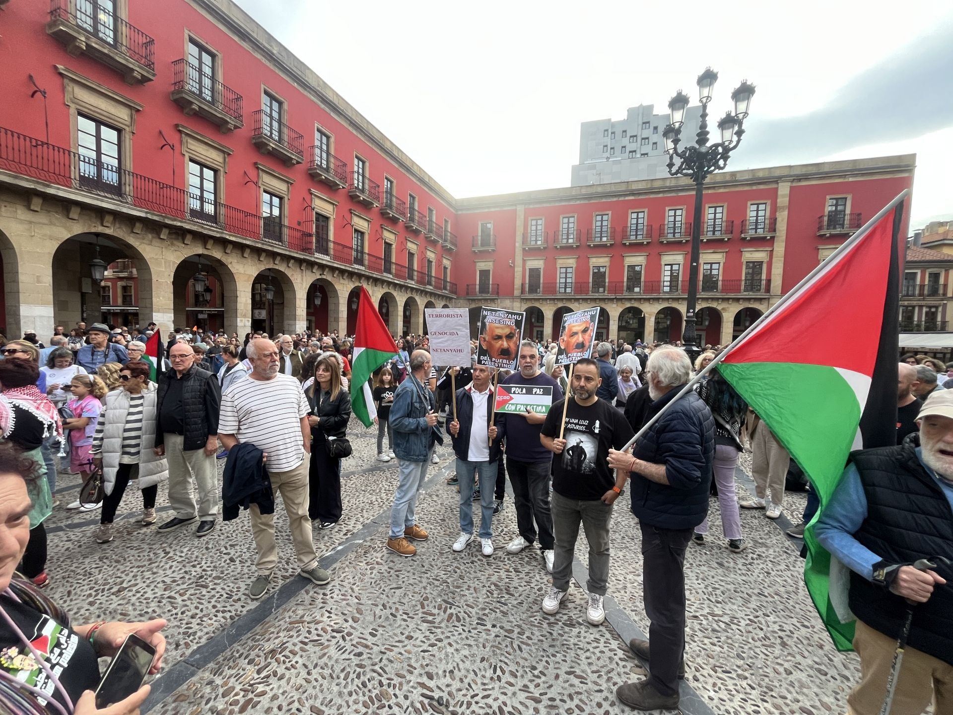 Asturias alza la voz contra el genocidio en la franja de Gaza