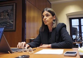 María Mitres, concejala de Hacienda, en su despacho.