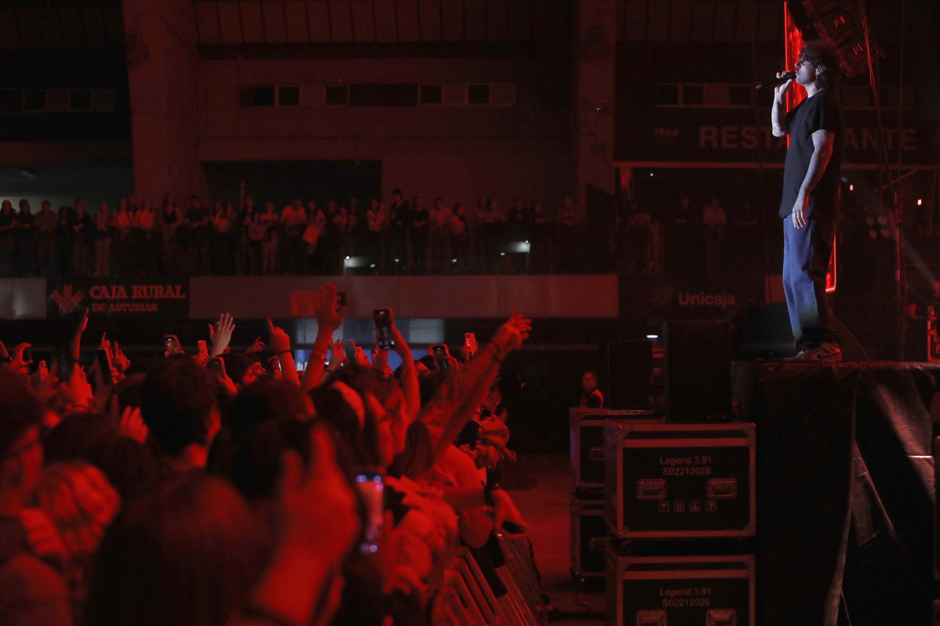 Melendi arrasa en su regreso a Avilés veinte años después