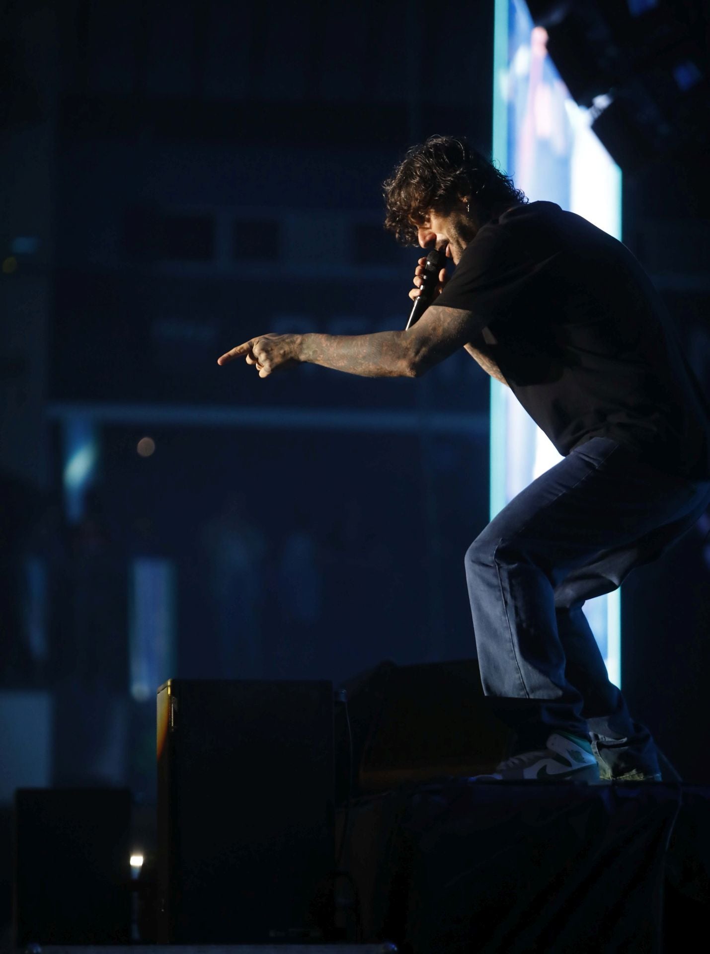 Melendi arrasa en su regreso a Avilés veinte años después