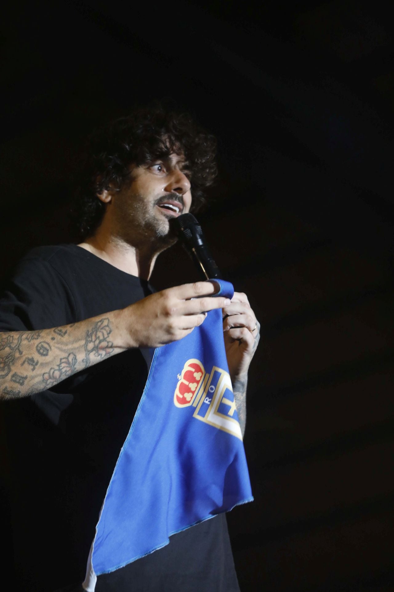 Melendi arrasa en su regreso a Avilés veinte años después