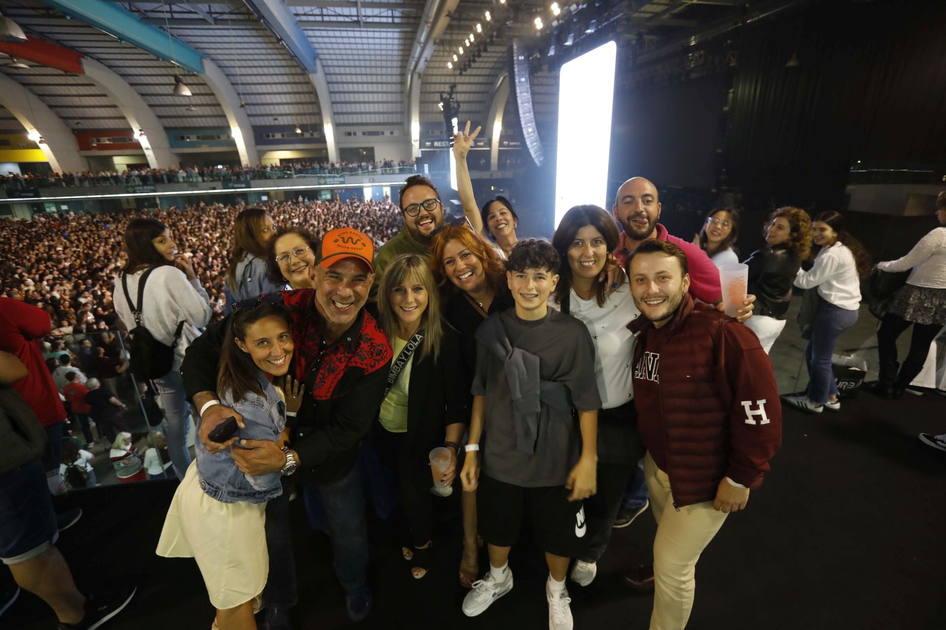 Melendi arrasa en su regreso a Avilés veinte años después