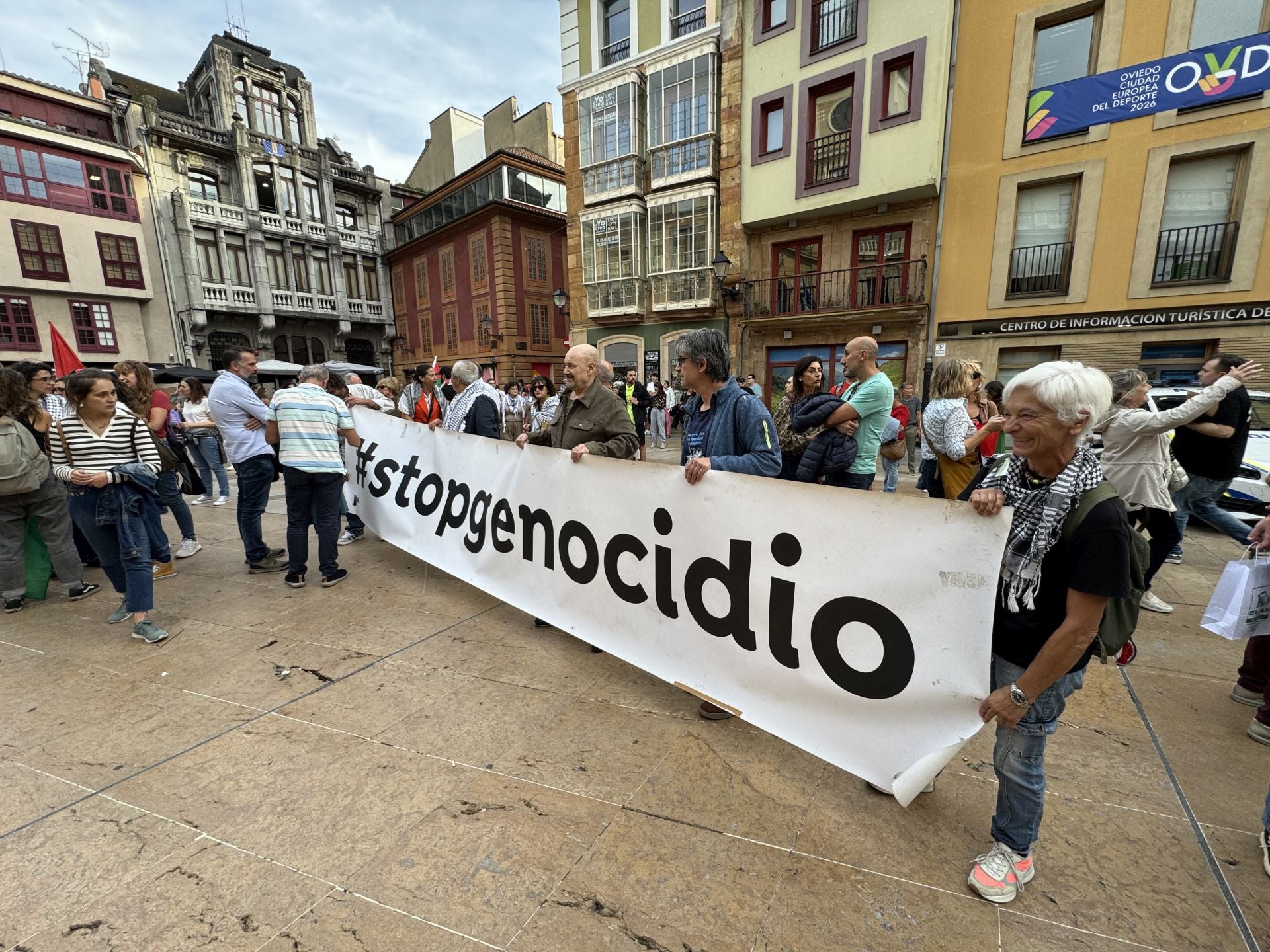 Asturias alza la voz contra el genocidio en la franja de Gaza