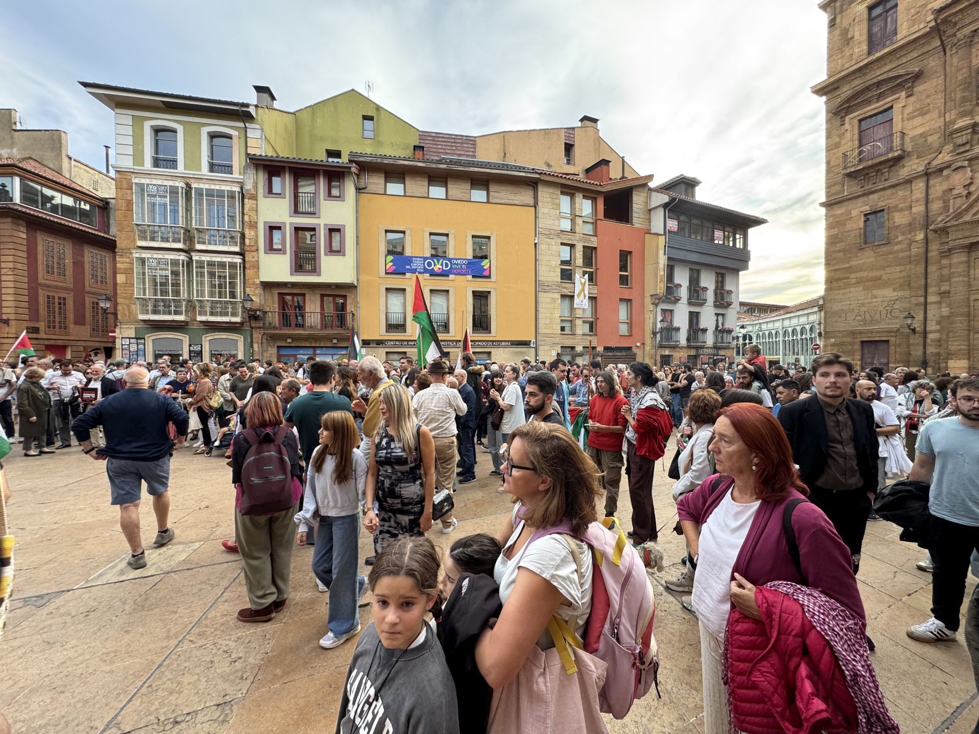 Asturias alza la voz contra el genocidio en la franja de Gaza