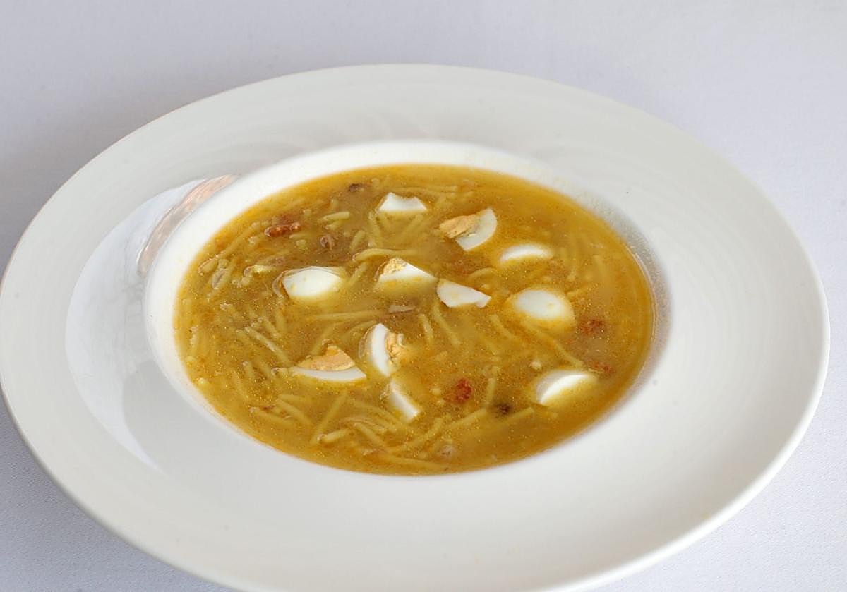 La sopa ya no es lo que era